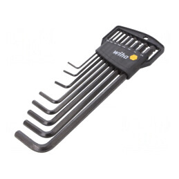 Set Chei Imbus Sferice Oțel Crom-Vanadium 8 Buc. | Electronic-mag.ro | Componente Electronice