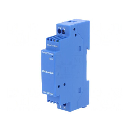 Alimentator Pulsatoriu DIN 10W 24V 0.42A | Electronic-mag.ro | Componente Electronice