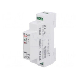 Releu de Monitorizare a Tensiunii pentru Șină DIN SPDT MKF-1PK | Electronic-mag.ro | Componente Electronice