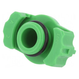 Adaptor pentru Seringă 10ml Verde pentru Dozatoare | Electronic-mag.ro | Componente Electronice