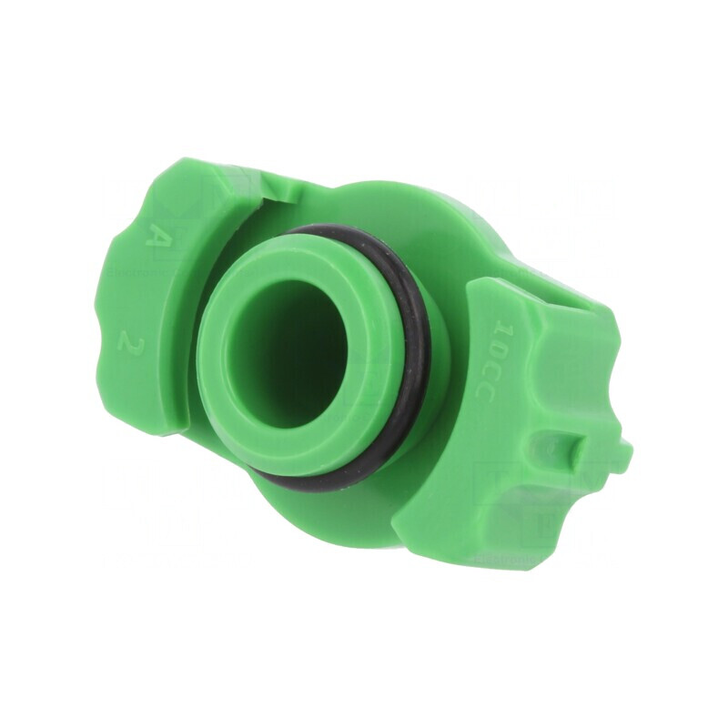Adaptor Seringă 3ml Verde pentru Dozatoare | Electronic-mag.ro | Componente Electronice