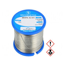 Sârmă de lipit 0,7mm cu plumb 500g 183°C | Electronic-mag.ro | Componente Electronice