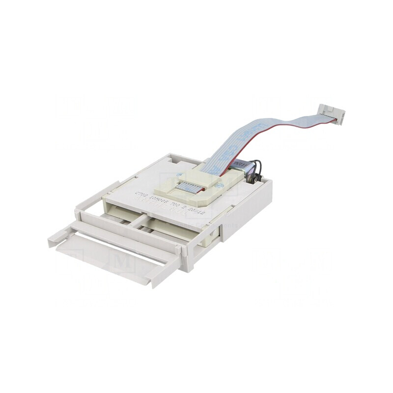 Conector pentru carduri Smart Card semi-automat de înșurubare | Electronic-mag.ro | Componente Electronice