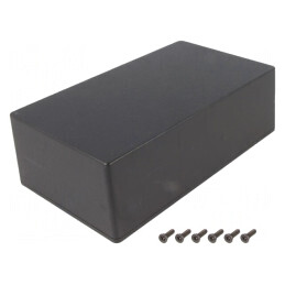Carcasă Universală Aluminiu 1590W 111x192x61mm | Electronic-mag.ro | Componente Electronice