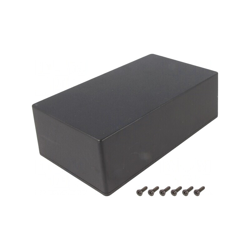 Carcasă Universală Aluminiu 1590W 111x192x61mm | Electronic-mag.ro | Componente Electronice