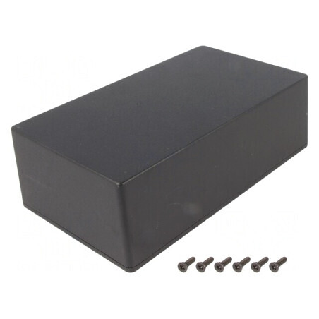 Carcasă Universală Aluminiu 1590W 111x192x61mm | Electronic-mag.ro | Componente Electronice
