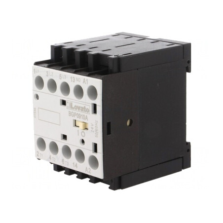 Contactor 3P 24VAC 9A 3 Aux NO | Electronic-mag.ro | Componente Electronice