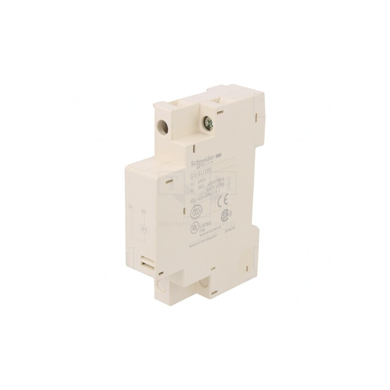 Declanșator subtensiune 380/400V lateral GVAU385 | Electronic-mag.ro | Componente Electronice