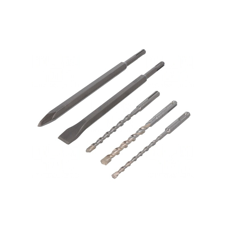 Set Burghie Beton SDS-Plus 5 buc. | Electronic-mag.ro | Componente Electronice Set Burghie Beton SDS-Plus 5 buc. | Electronic-mag.ro | Componente Electronice