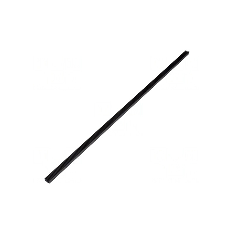 Radiator extrudat cu aripioare negru 1000mm | Electronic-mag.ro | Componente Electronice Radiator extrudat cu aripioare negru 1000mm | Electronic-mag.ro | Componente Electronice