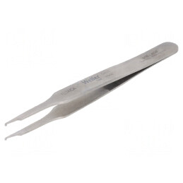 Pensetă Precizie 115mm Vârf Curbat | Electronic-mag.ro | Componente Electronice