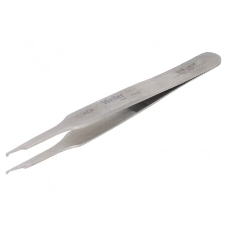 Pensetă Precizie 115mm Vârf Curbat | Electronic-mag.ro | Componente Electronice