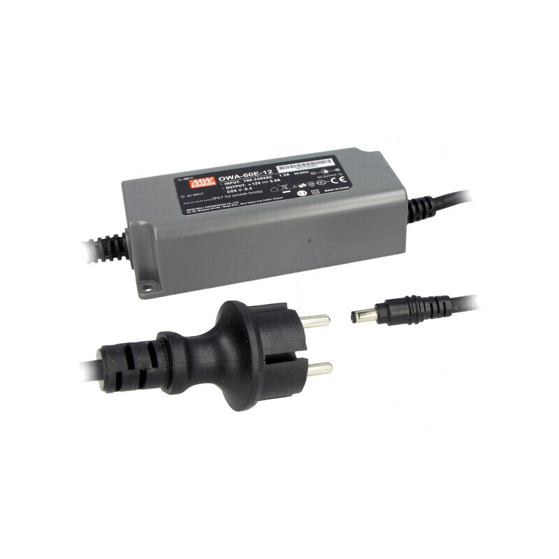 Alimentator LED 60W 12V 5A OWA-60E-12 | Electronic-mag.ro | Componente Electronice Alimentator LED 60W 12V 5A OWA-60E-12 | Electronic-mag.ro | Componente Electronice