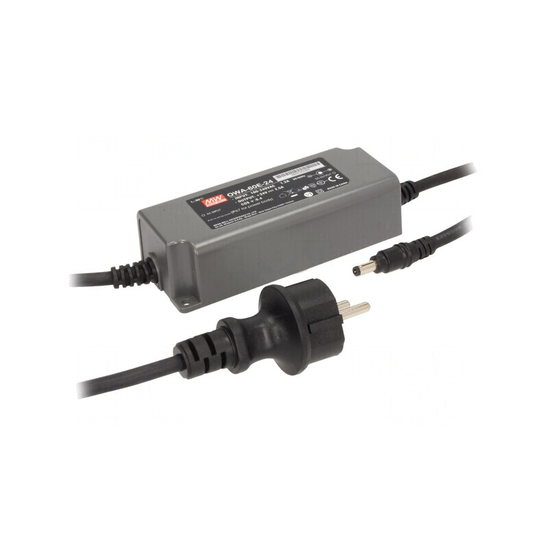 Alimentator LED 60W 24V IP67 | Electronic-mag.ro | Componente Electronice