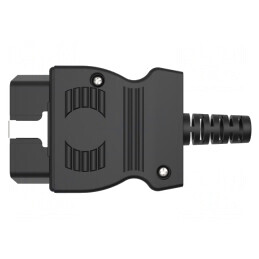 Conector OBD II de Diagnosticare Negru | Electronic-mag.ro | Componente Electronice