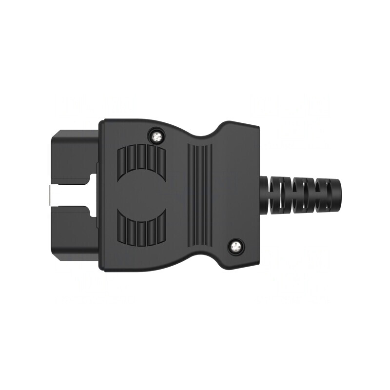Conector OBD II de Diagnosticare Negru | Electronic-mag.ro | Componente Electronice