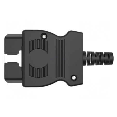 Conector OBD II de Diagnosticare Negru | Electronic-mag.ro | Componente Electronice