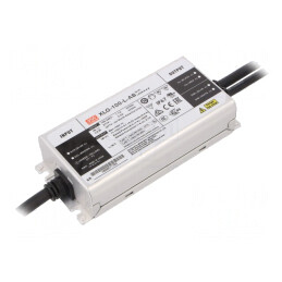 Alimentator LED 100W 71-142VDC 0.35-1.05A IP67 | Electronic-mag.ro | Componente Electronice
