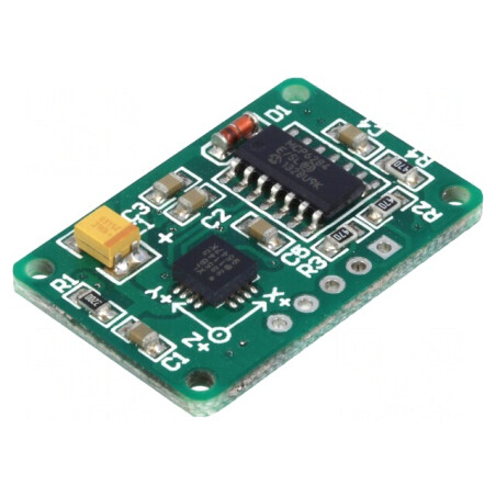 Placă prototip cu accelerometru pe trei axe | Electronic-mag.ro | Componente Electronice
