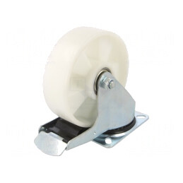 Roată de transport poliamidă 160mm 350kg | Electronic-mag.ro | Componente Electronice