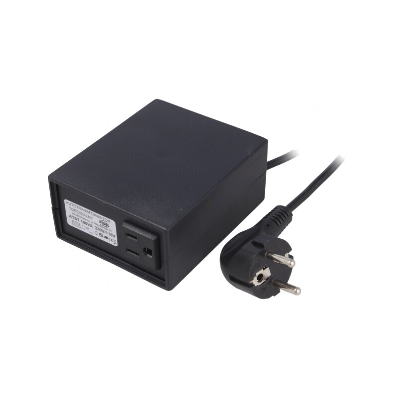 Autotransformator 230V 100VA 115V | Electronic-mag.ro | Componente Electronice