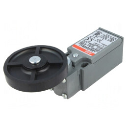 Limitator Cursă Manetă cu Rolă din Cauciuc 50mm | Electronic-mag.ro | Componente Electronice