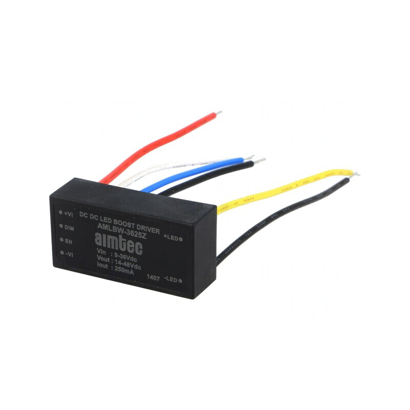 Convertor DC/DC 9-36V intrare 14-48V ieșire 300mA | Electronic-mag.ro | Componente Electronice