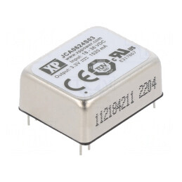 Convertor DC/DC 6W 18-36V la 3.3V 1520mA THT | Electronic-mag.ro | Componente Electronice