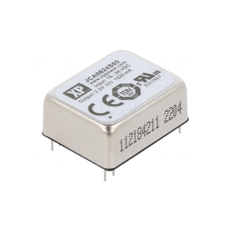 Convertor DC/DC 6W 18-36V la 3.3V 1520mA THT | Electronic-mag.ro | Componente Electronice Convertor DC/DC 6W 18-36V la 3.3V 1520mA THT | Electronic-mag.ro | Componente Electronice