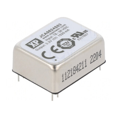Convertor DC/DC 6W 18-36V la 3.3V 1520mA THT | Electronic-mag.ro | Componente Electronice