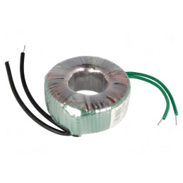 Transformator Toroidal pentru Halogene 60VA 230V 11.5V