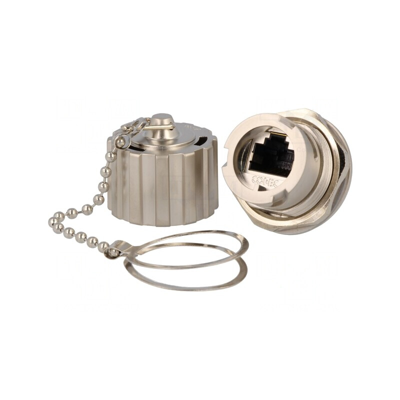Adaptor Soclu PIN 8 Cat 5e Ecranat cu Capac de Protecție | Electronic-mag.ro | Componente Electronice Adaptor Soclu PIN 8 Cat 5e Ecranat cu Capac de Protecție | Electronic-mag.ro | Componente Electronice