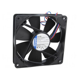 Ventilator axial 24V 119mm 140m3/h 38dBA cu bilă | Electronic-mag.ro | Componente Electronice