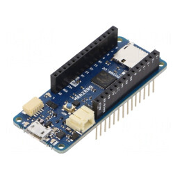 Arduino Pro MKR ZERO cu MicroSD și USB B Micro 5VDC