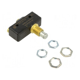 Microîntrerupător SNAP ACTION 25A 250VAC SPDT | Electronic-mag.ro | Componente Electronice