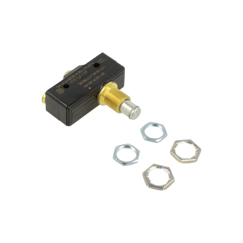 Microîntrerupător SNAP ACTION 25A 250VAC SPDT | Electronic-mag.ro | Componente Electronice