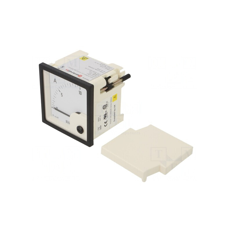 Ampermetru pe panou True RMS 0-10A Clasa 1,5 50-60Hz | Electronic-mag.ro | Componente Electronice