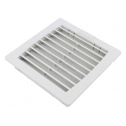Filtru Orif 125x125mm IP54 Fixare prin Apăsare | Electronic-mag.ro | Componente Electronice