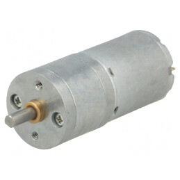 Motor DC cu Transmisie 12V 5.6A Ax Crestătură D 75:1 | Electronic-mag.ro | Componente Electronice