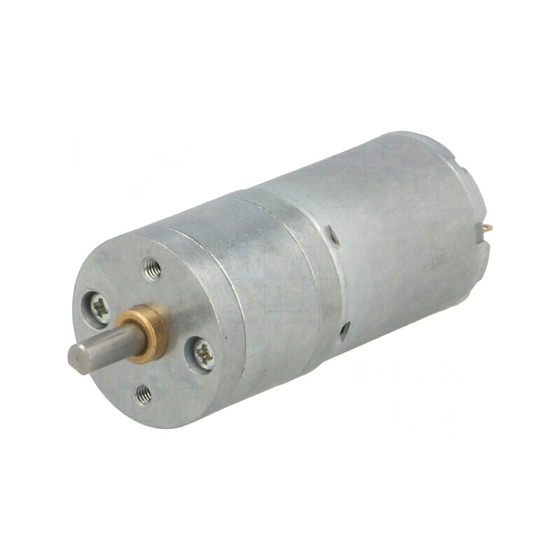 Motor DC cu Transmisie 12V 5.6A Ax Crestătură D 75:1 | Electronic-mag.ro | Componente Electronice