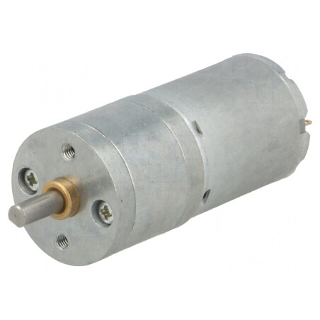 Motor DC cu Transmisie 12V 5.6A Ax Crestătură D 75:1 | Electronic-mag.ro | Componente Electronice