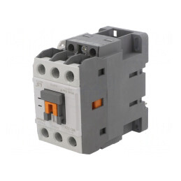 Contactor 3P 32A cu Contacte Auxiliare NO NC 24VAC | Electronic-mag.ro | Componente Electronice