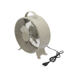 Ventilator AC 20W 220-240V Ø 250mm Lungime 1.5m | Electronic-mag.ro | Componente Electronice