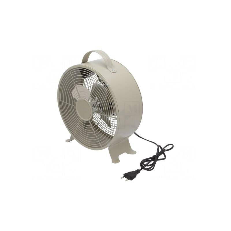 Ventilator AC 20W 220-240V Ø 250mm Lungime 1.5m | Electronic-mag.ro | Componente Electronice