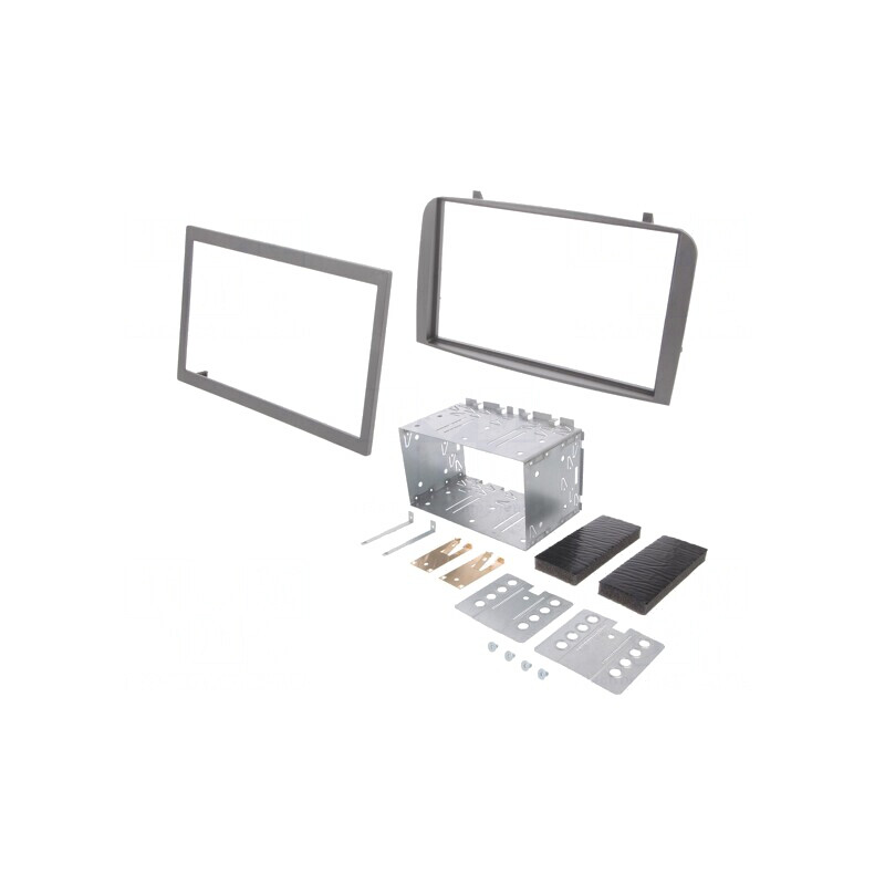 Cadru Radio 2 DIN Argintiu Alfa Romeo | Electronic-mag.ro | Componente Electronice