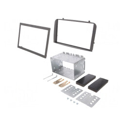 Cadru Radio 2 DIN Negru Alfa Romeo | Electronic-mag.ro | Componente Electronice
