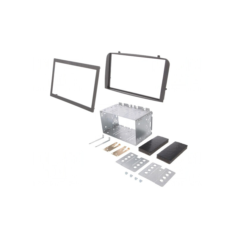 Cadru Radio 2 DIN Negru Alfa Romeo | Electronic-mag.ro | Componente Electronice Cadru Radio 2 DIN Negru Alfa Romeo | Electronic-mag.ro | Componente Electronice