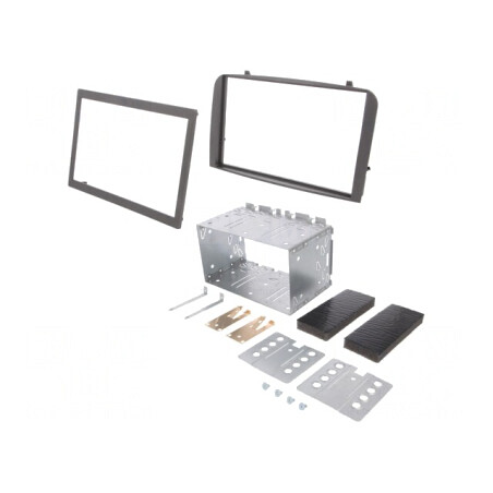 Cadru Radio 2 DIN Negru Alfa Romeo | Electronic-mag.ro | Componente Electronice