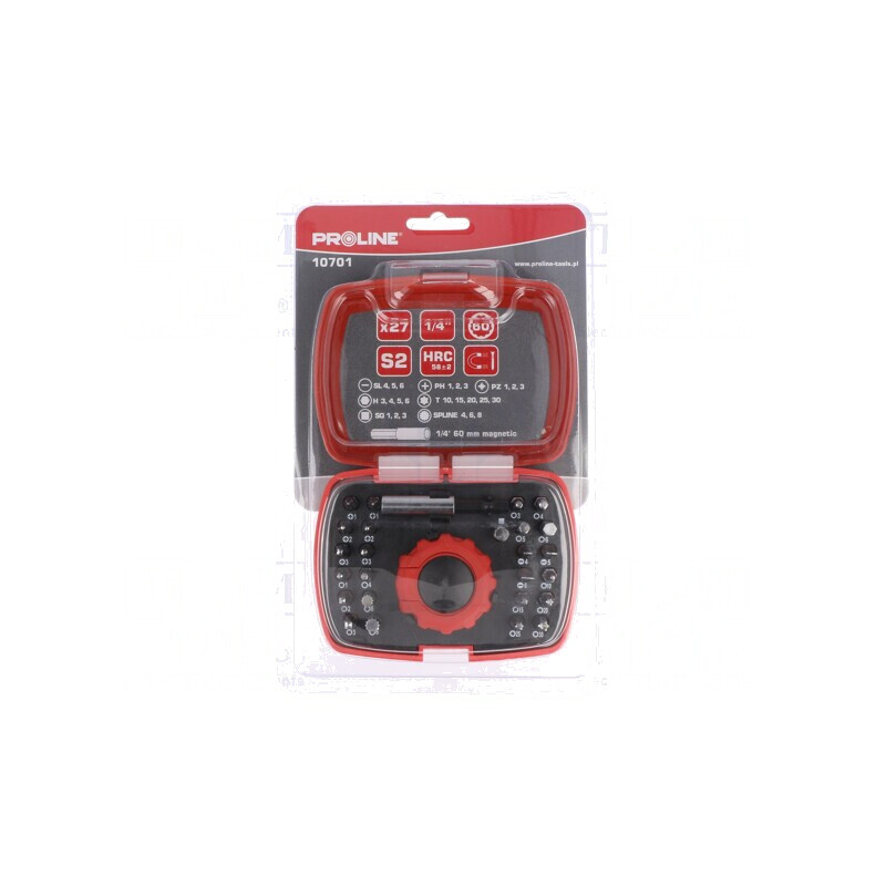 Kit Capete de Șurubelniță 1/4 27 Bucăți | Electronic-mag.ro | Componente Electronice