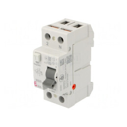 Întrerupător diferenţial 25A 30mA 2P 230V 400V | Electronic-mag.ro | Componente Electronice